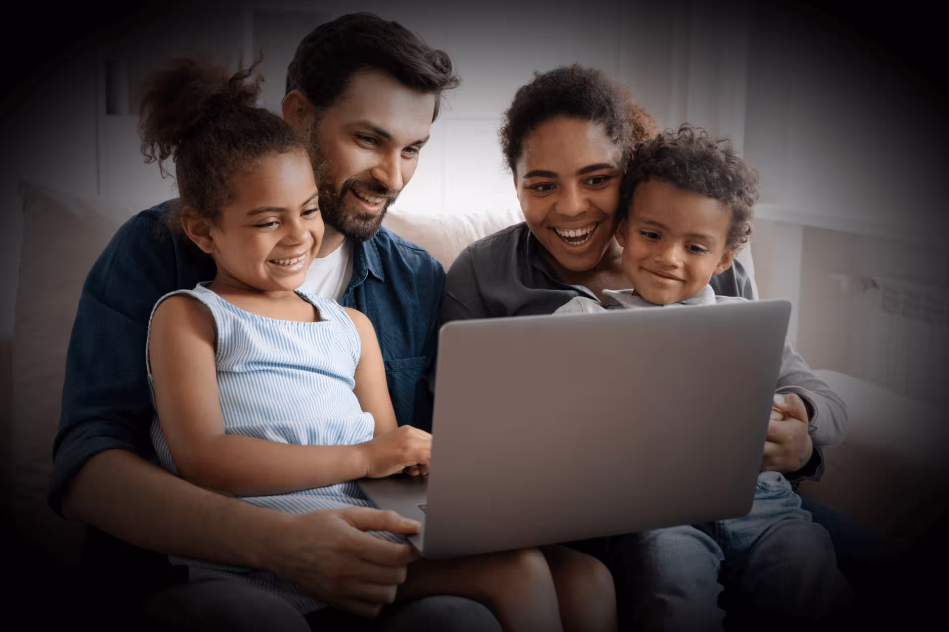 Família feliz